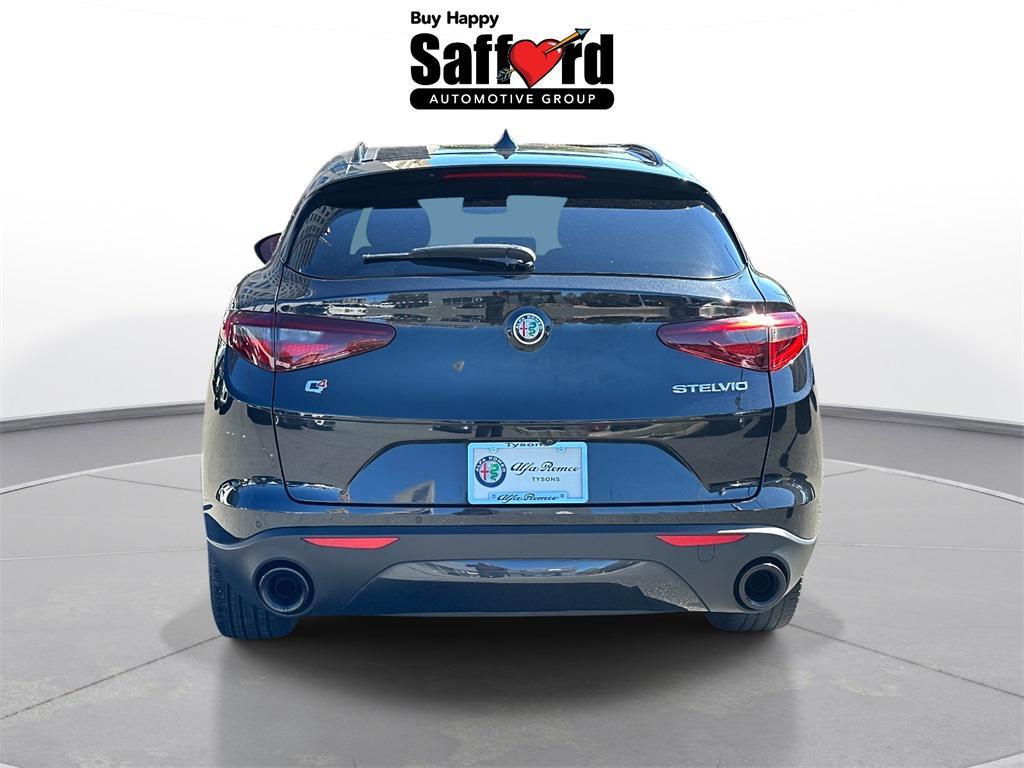 used 2022 Alfa Romeo Stelvio car, priced at $24,800