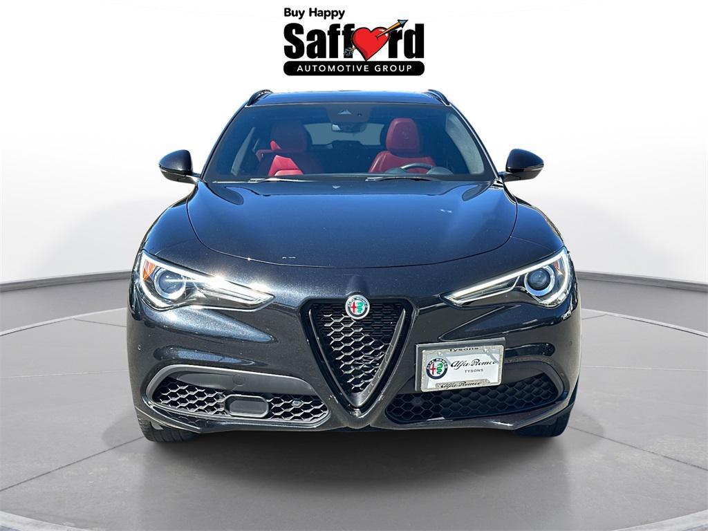 used 2022 Alfa Romeo Stelvio car, priced at $24,800