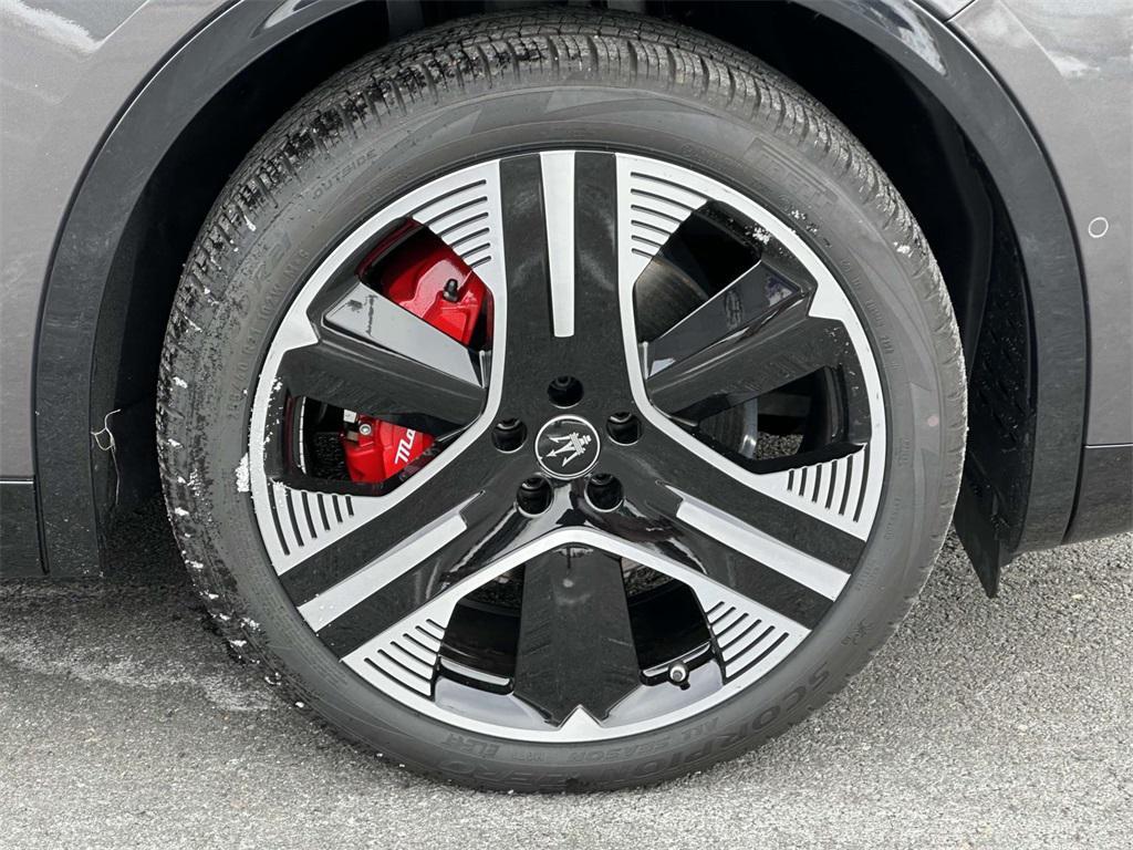 new 2025 Maserati Grecale Folgore car, priced at $99,745