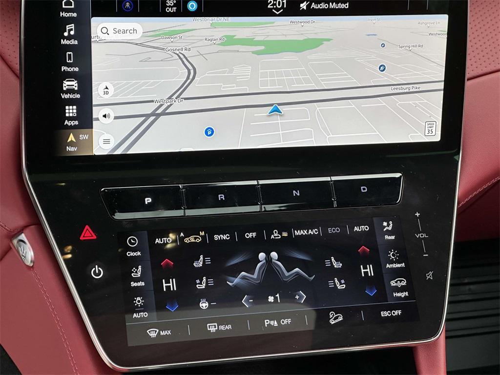 new 2025 Maserati Grecale Folgore car, priced at $99,745