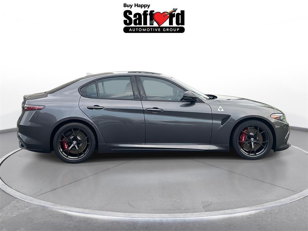 new 2024 Alfa Romeo Giulia car, priced at $85,325