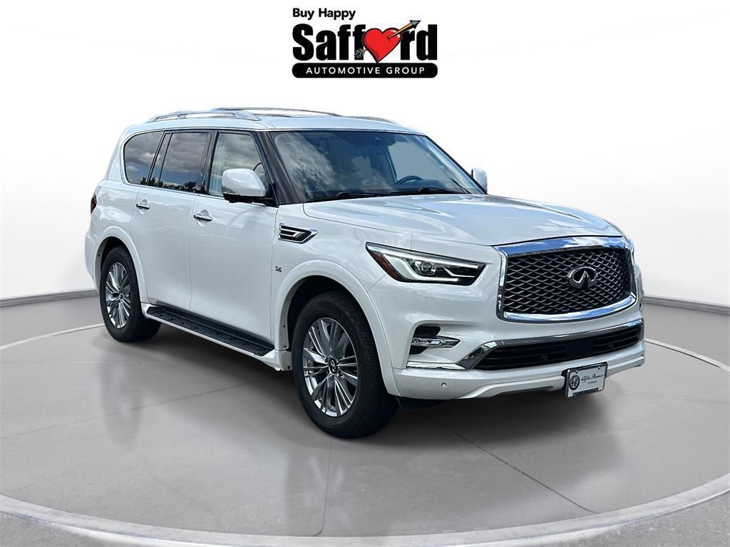 used 2018 INFINITI QX80 car, priced at $21,500