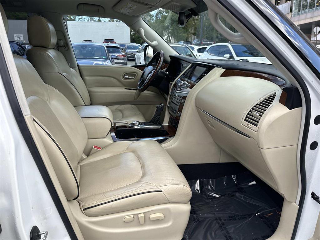 used 2018 INFINITI QX80 car, priced at $21,500