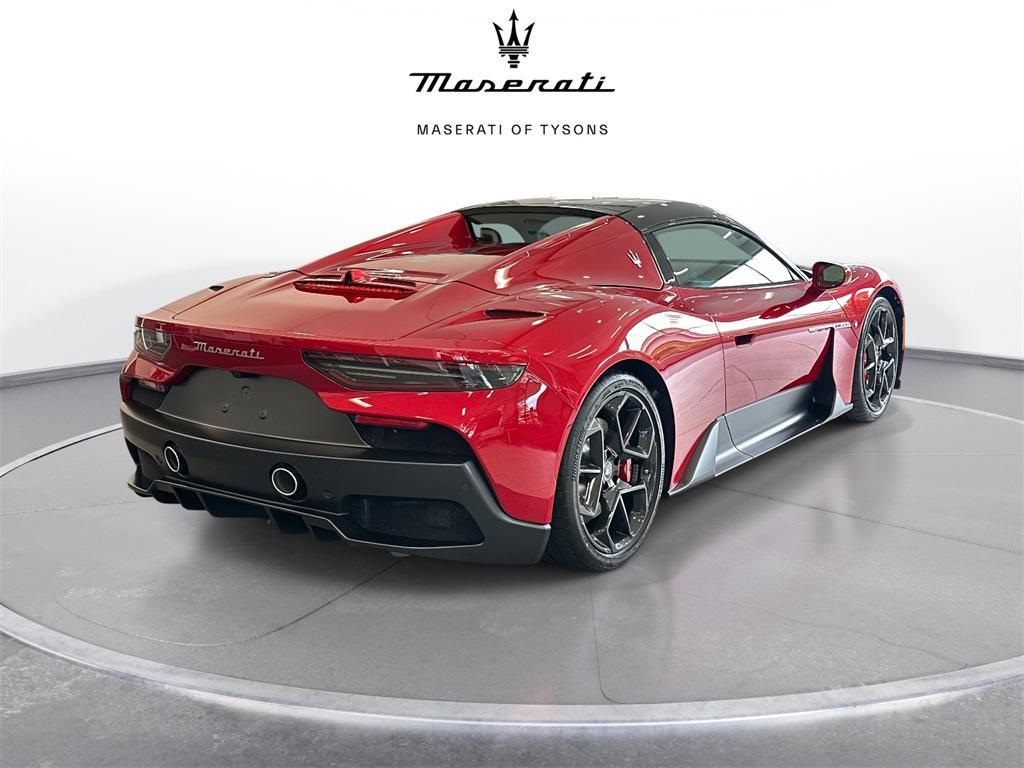 new 2024 Maserati MC20 car, priced at $323,695