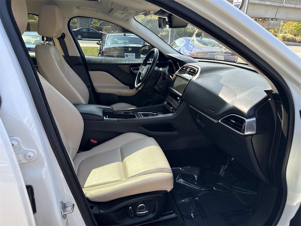 used 2020 Jaguar F-PACE car, priced at $21,300