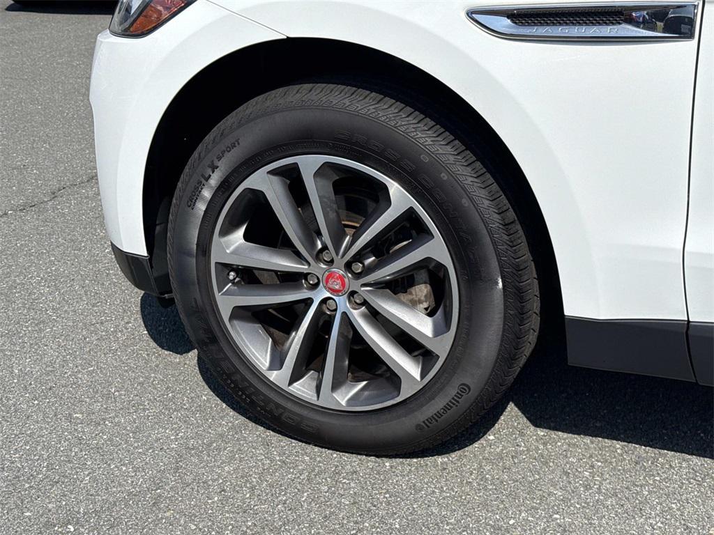 used 2020 Jaguar F-PACE car, priced at $21,300