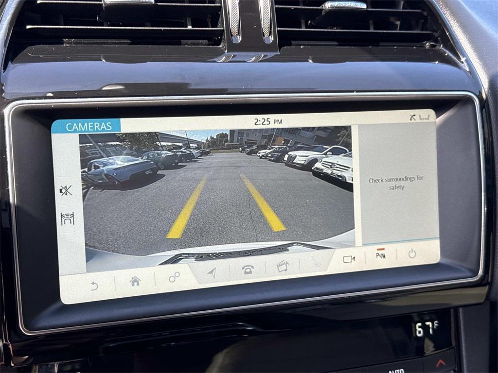 used 2020 Jaguar F-PACE car, priced at $21,300