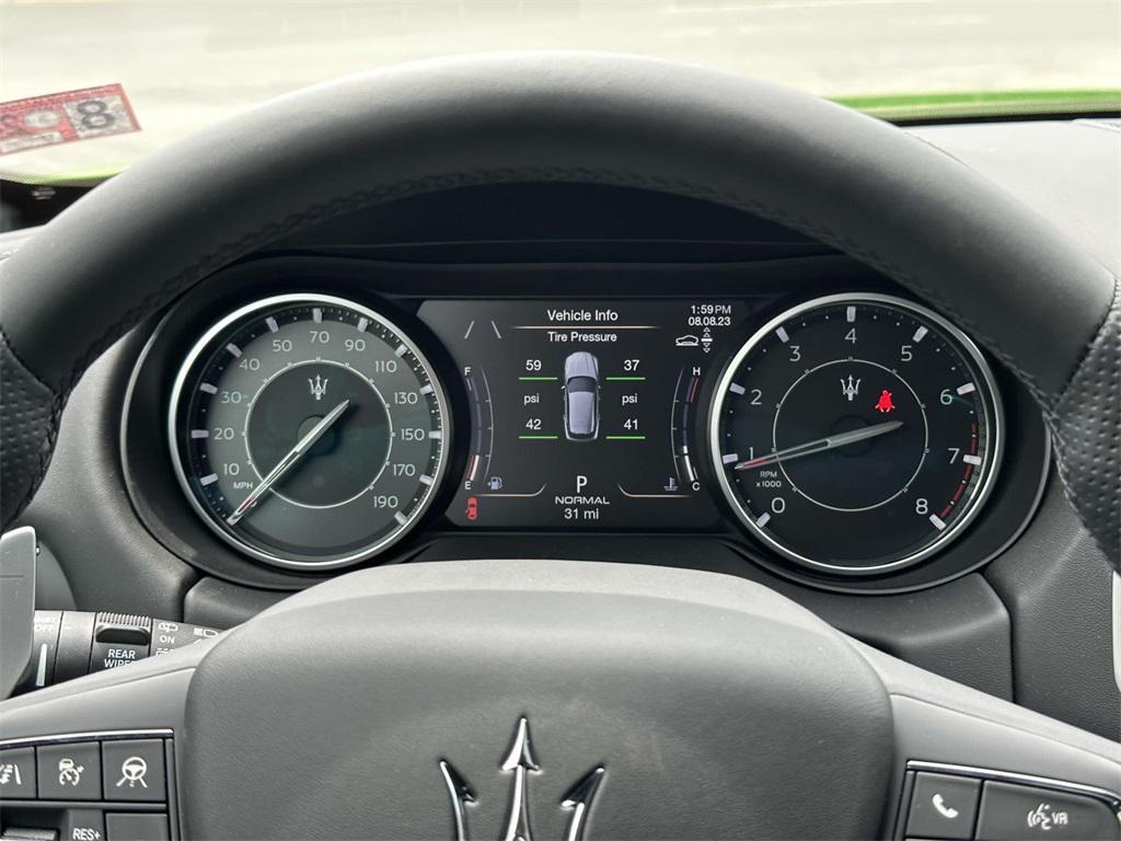 new 2023 Maserati Levante car, priced at $94,000