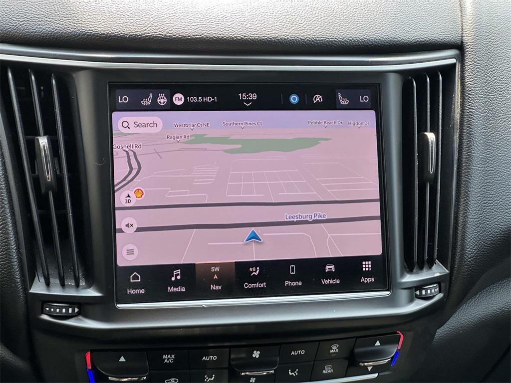 used 2023 Maserati Levante car, priced at $40,000