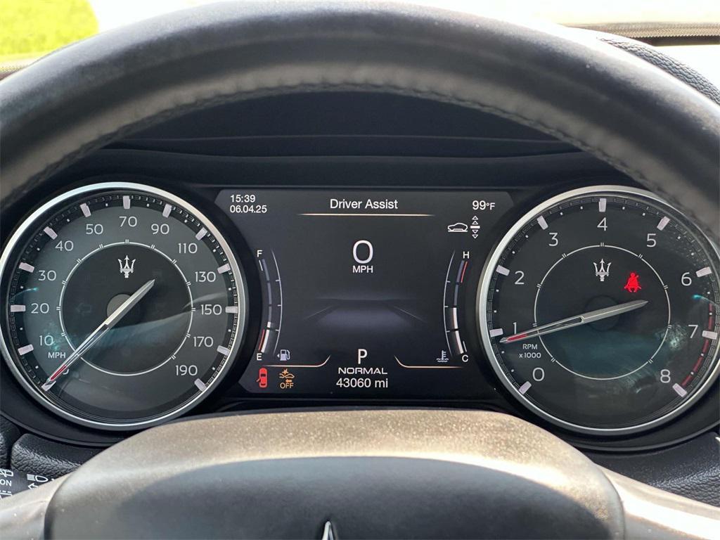 used 2023 Maserati Levante car, priced at $40,000