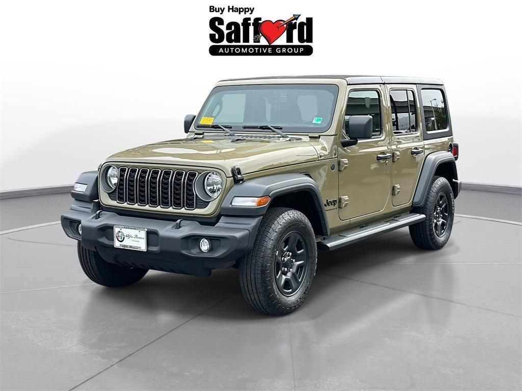 used 2025 Jeep Wrangler car, priced at $38,500
