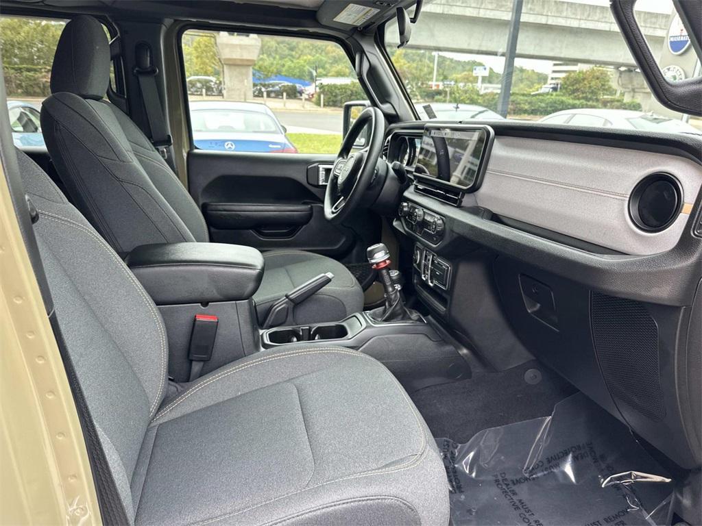 used 2025 Jeep Wrangler car, priced at $38,500