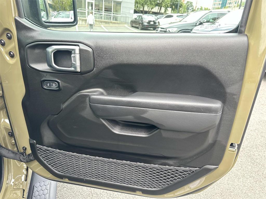 used 2025 Jeep Wrangler car, priced at $38,500