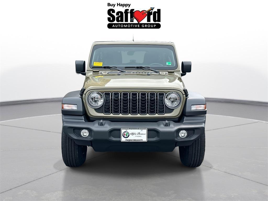 used 2025 Jeep Wrangler car, priced at $38,500