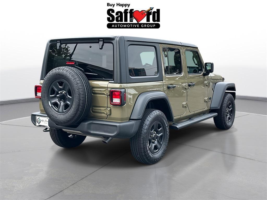 used 2025 Jeep Wrangler car, priced at $38,500