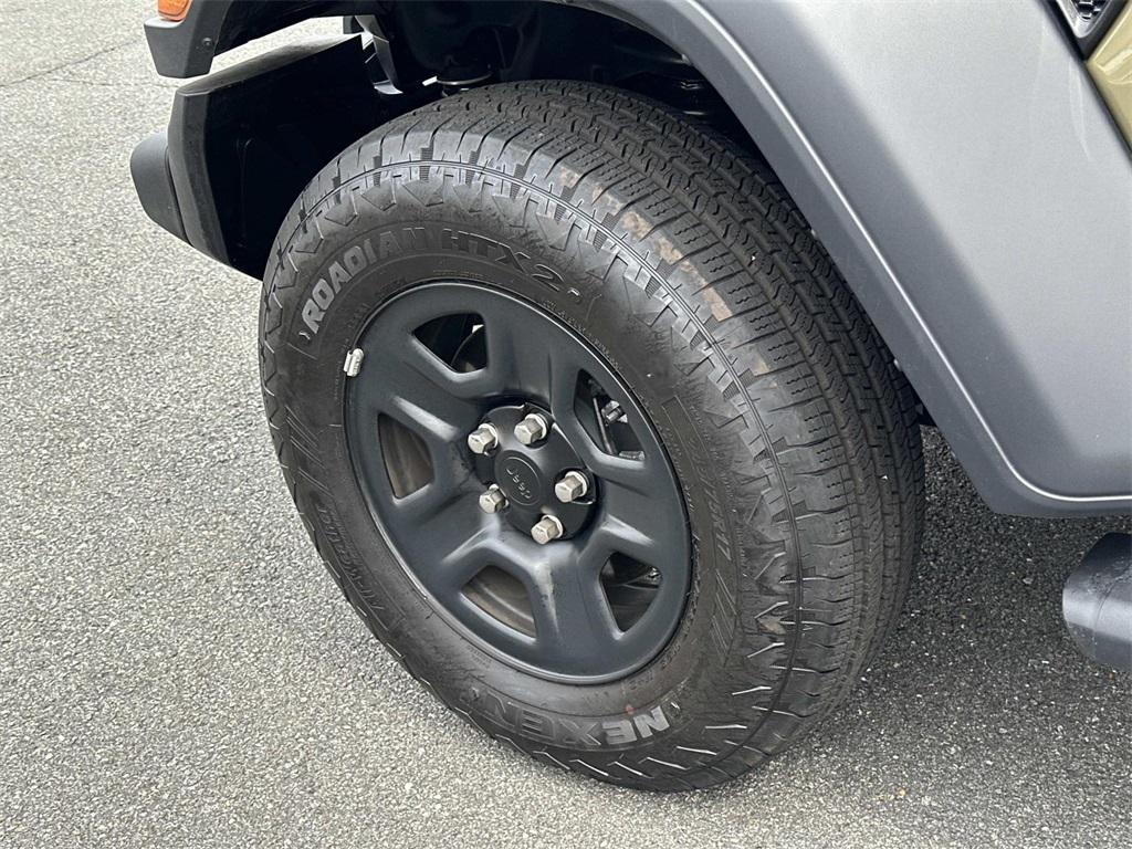 used 2025 Jeep Wrangler car, priced at $38,500