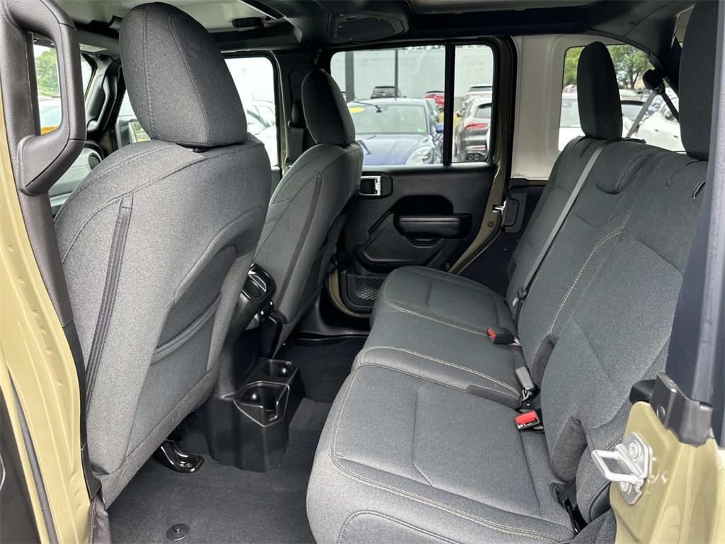 used 2025 Jeep Wrangler car, priced at $38,500
