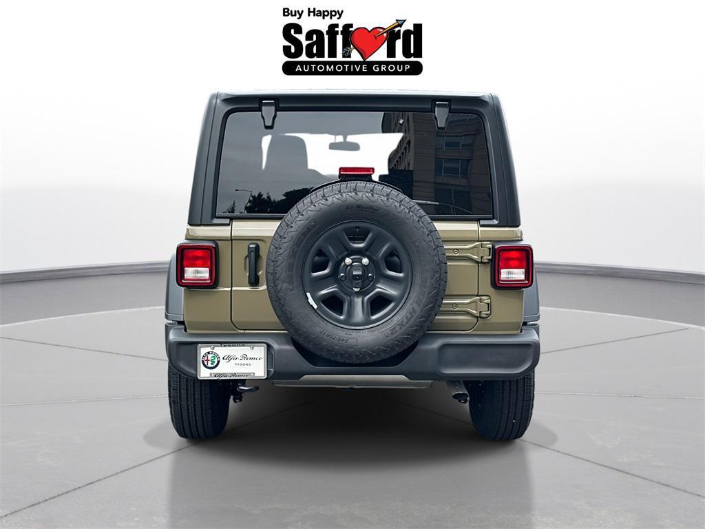 used 2025 Jeep Wrangler car, priced at $38,500