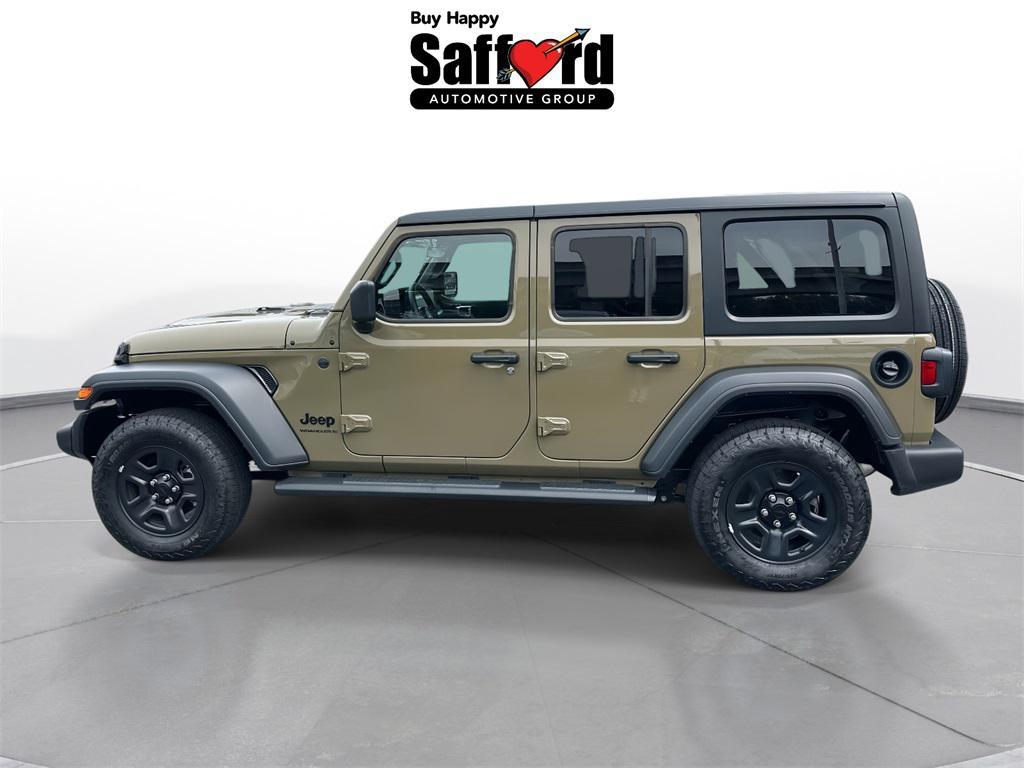 used 2025 Jeep Wrangler car, priced at $38,500