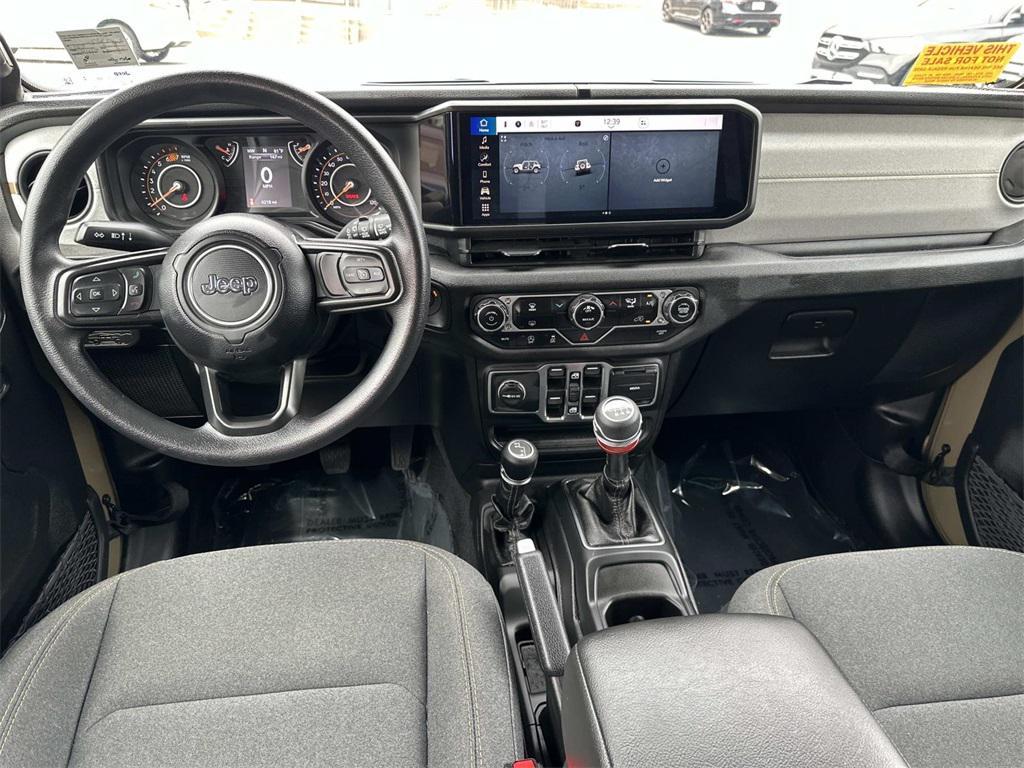 used 2025 Jeep Wrangler car, priced at $38,500