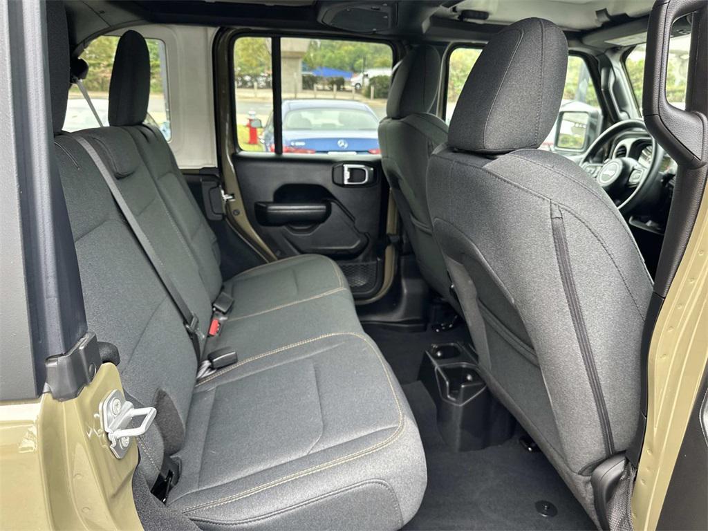 used 2025 Jeep Wrangler car, priced at $38,500