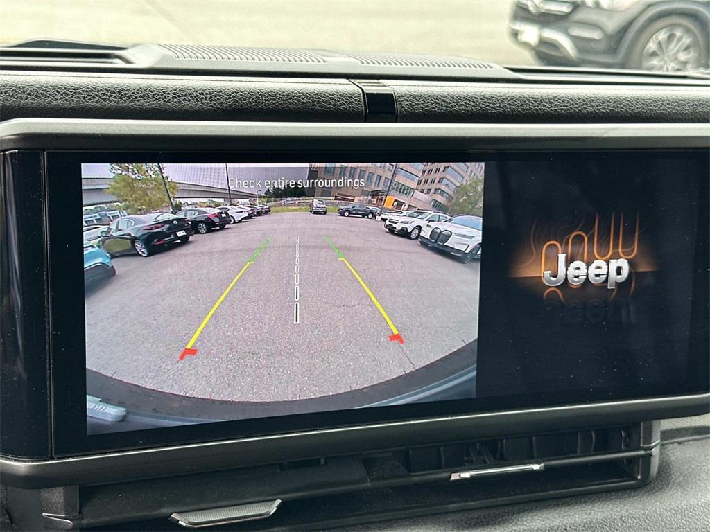 used 2025 Jeep Wrangler car, priced at $38,500