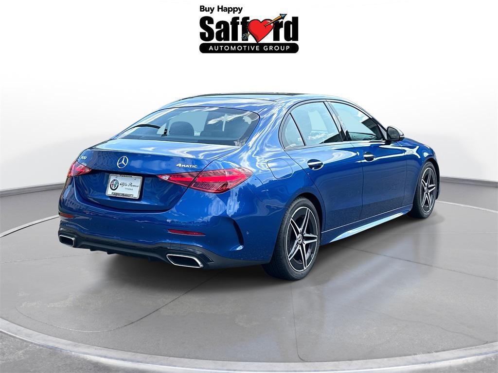 used 2022 Mercedes-Benz C-Class car, priced at $32,507