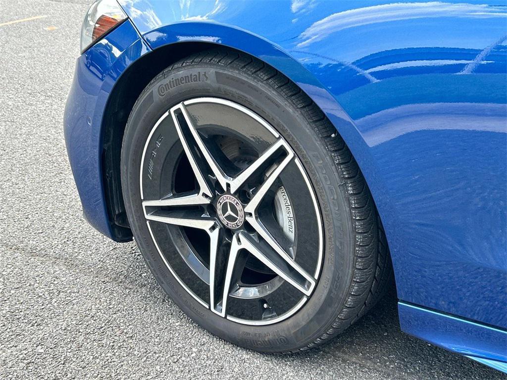 used 2022 Mercedes-Benz C-Class car, priced at $32,507