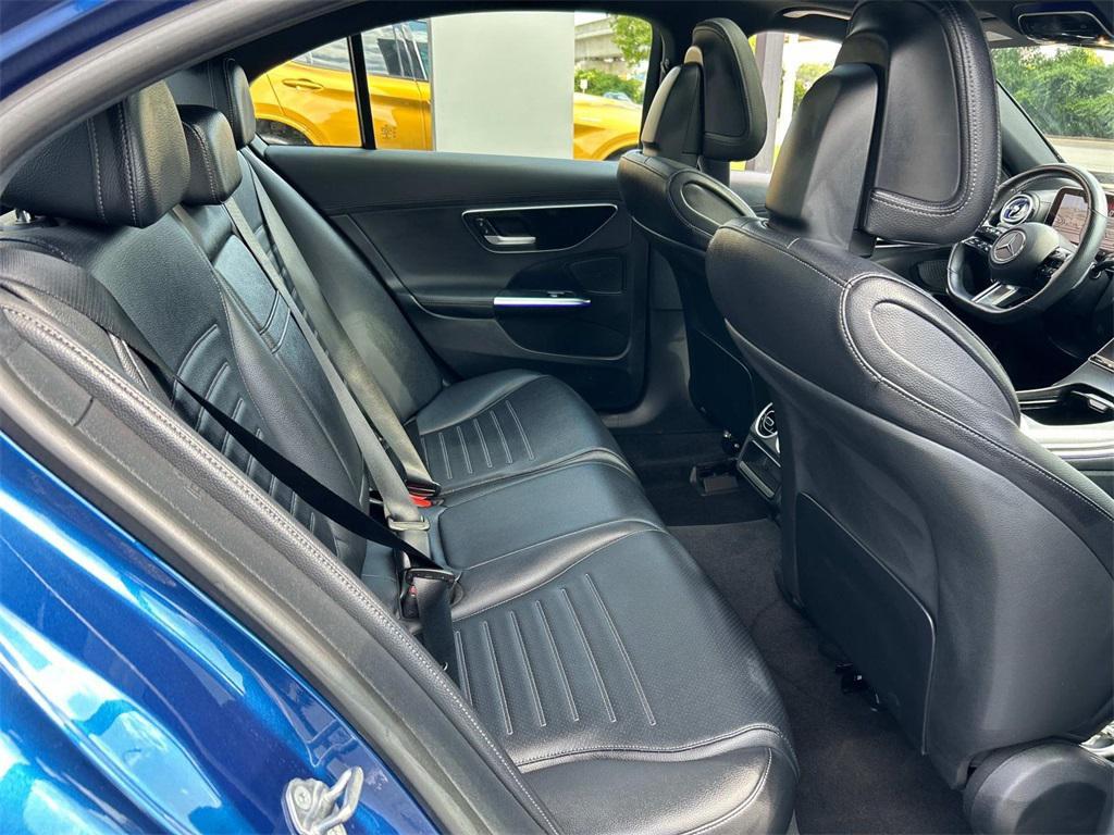 used 2022 Mercedes-Benz C-Class car, priced at $32,507