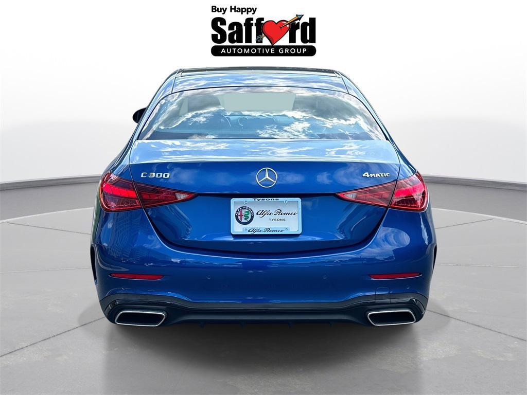 used 2022 Mercedes-Benz C-Class car, priced at $32,507