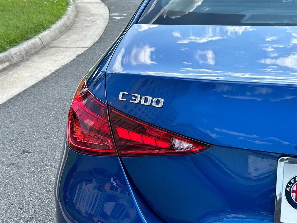used 2022 Mercedes-Benz C-Class car, priced at $32,507