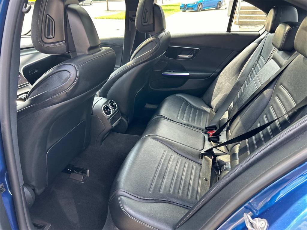 used 2022 Mercedes-Benz C-Class car, priced at $32,507