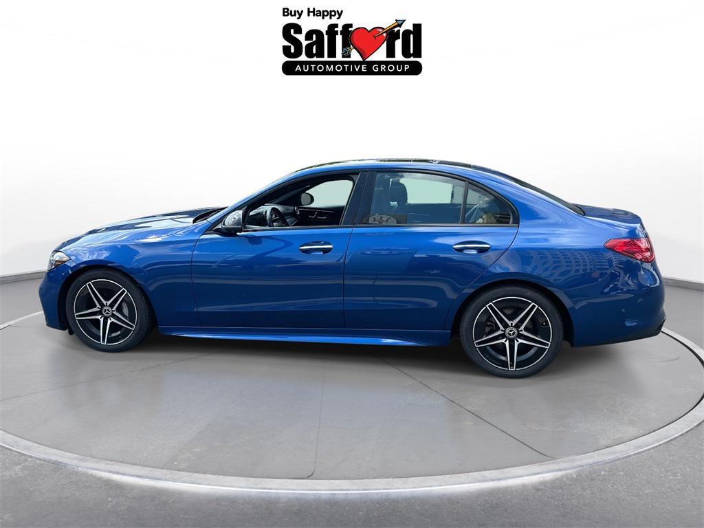 used 2022 Mercedes-Benz C-Class car, priced at $32,507