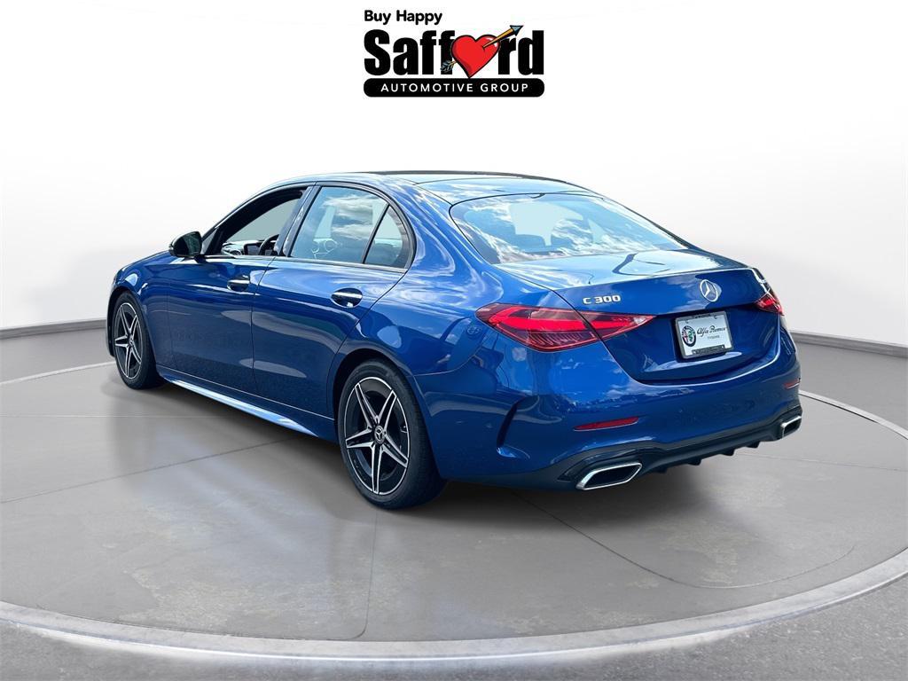 used 2022 Mercedes-Benz C-Class car, priced at $32,507
