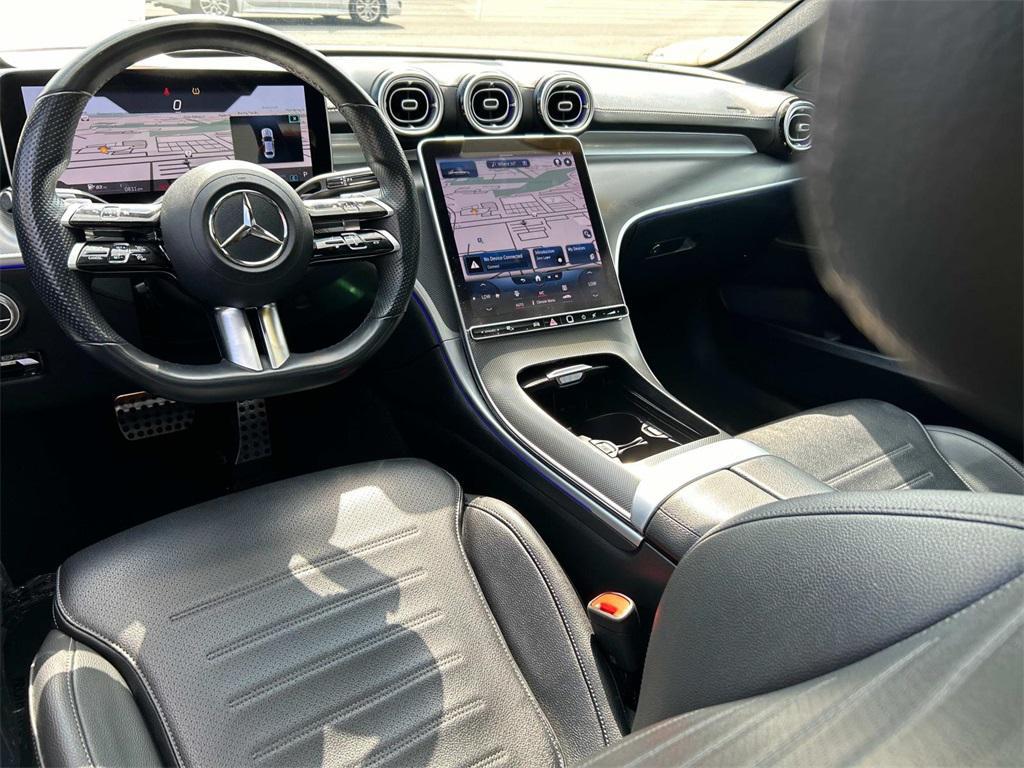 used 2022 Mercedes-Benz C-Class car, priced at $32,507
