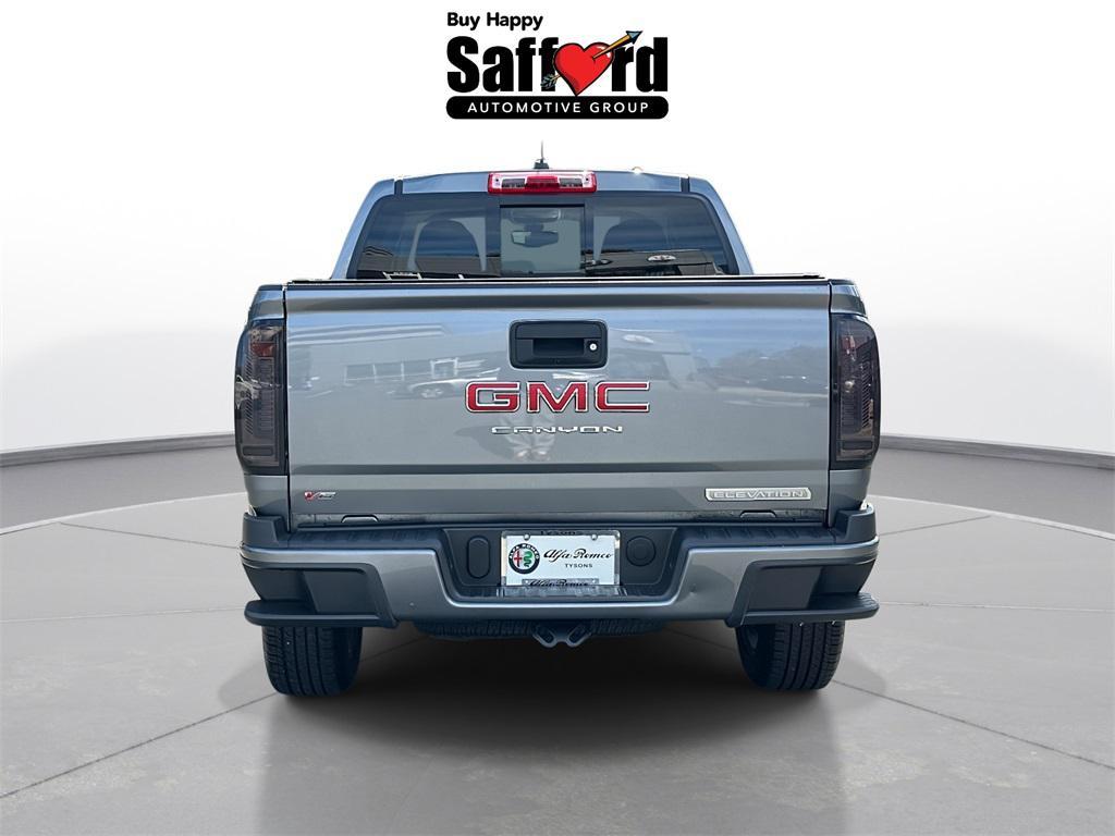 used 2022 GMC Canyon car, priced at $27,000