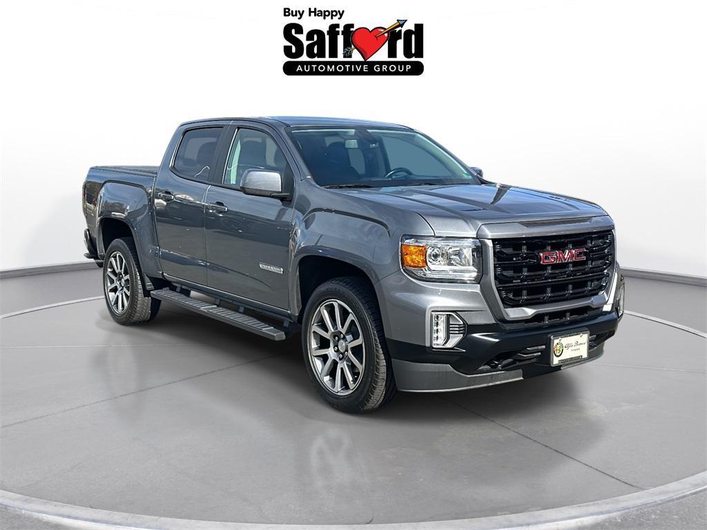 used 2022 GMC Canyon car, priced at $27,000