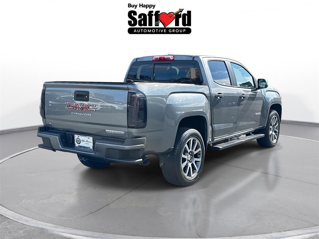 used 2022 GMC Canyon car, priced at $27,000