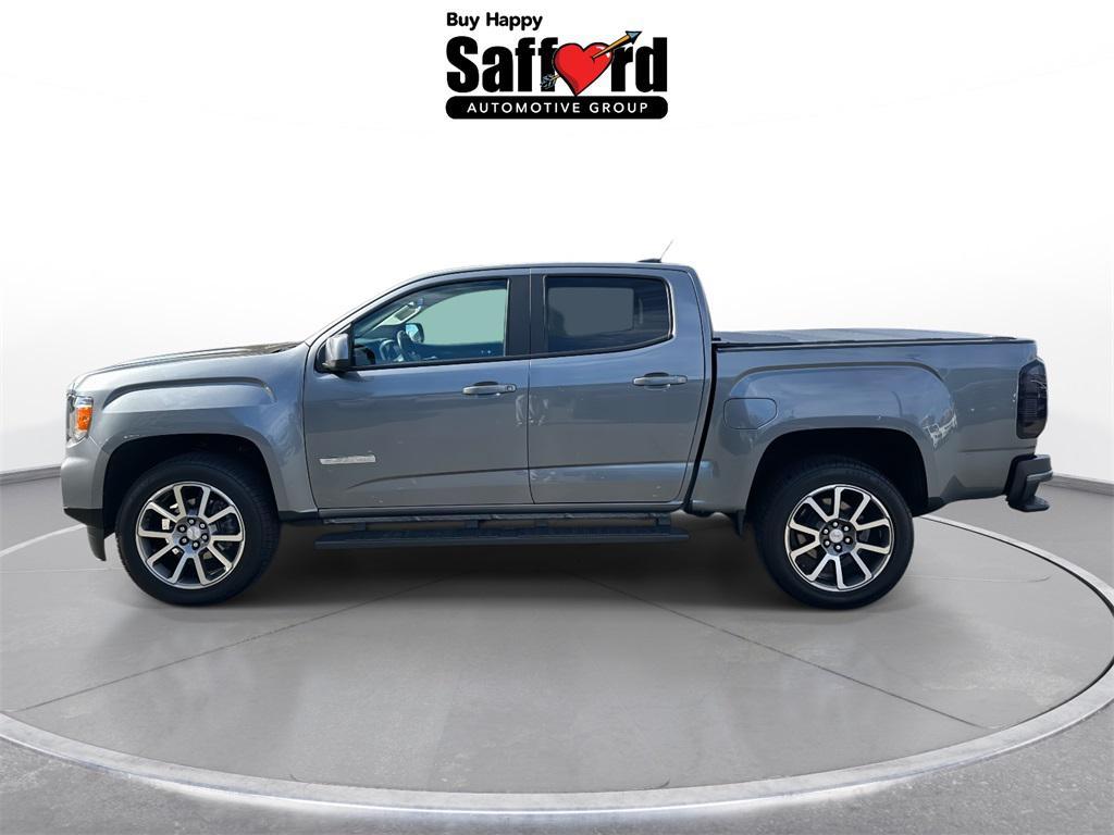used 2022 GMC Canyon car, priced at $27,000