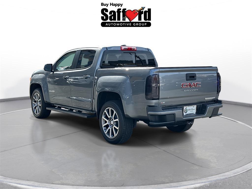 used 2022 GMC Canyon car, priced at $27,000