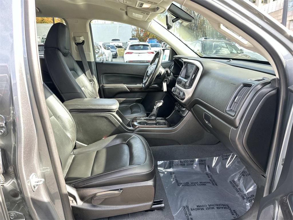 used 2022 GMC Canyon car, priced at $27,000