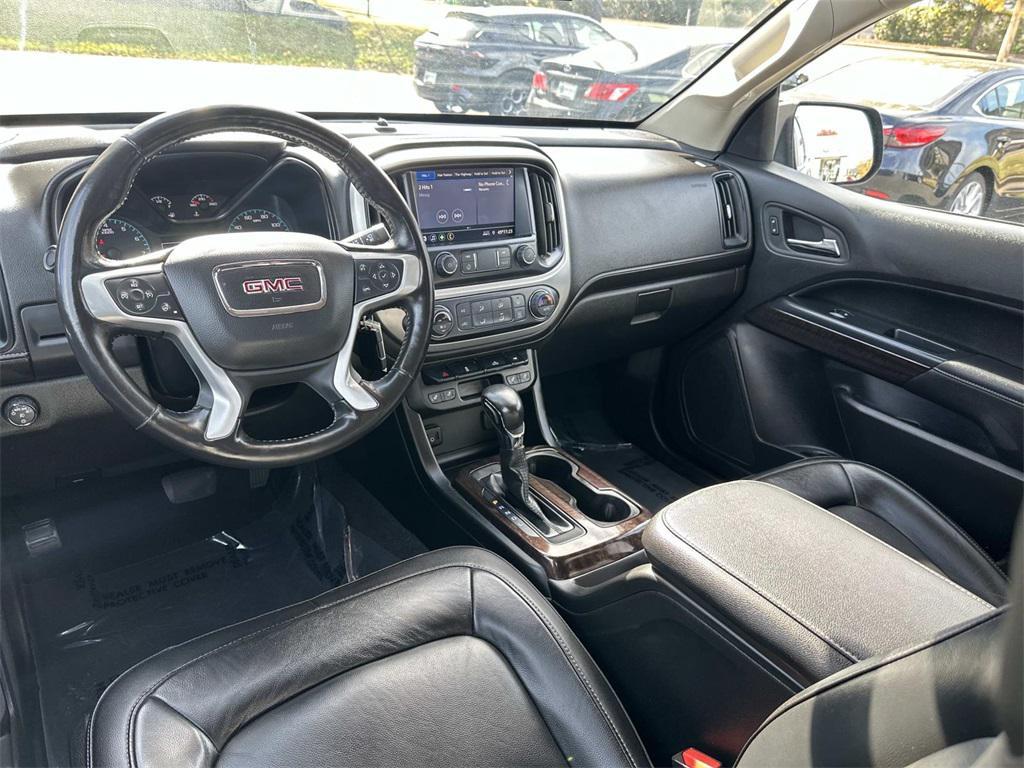 used 2022 GMC Canyon car, priced at $27,000