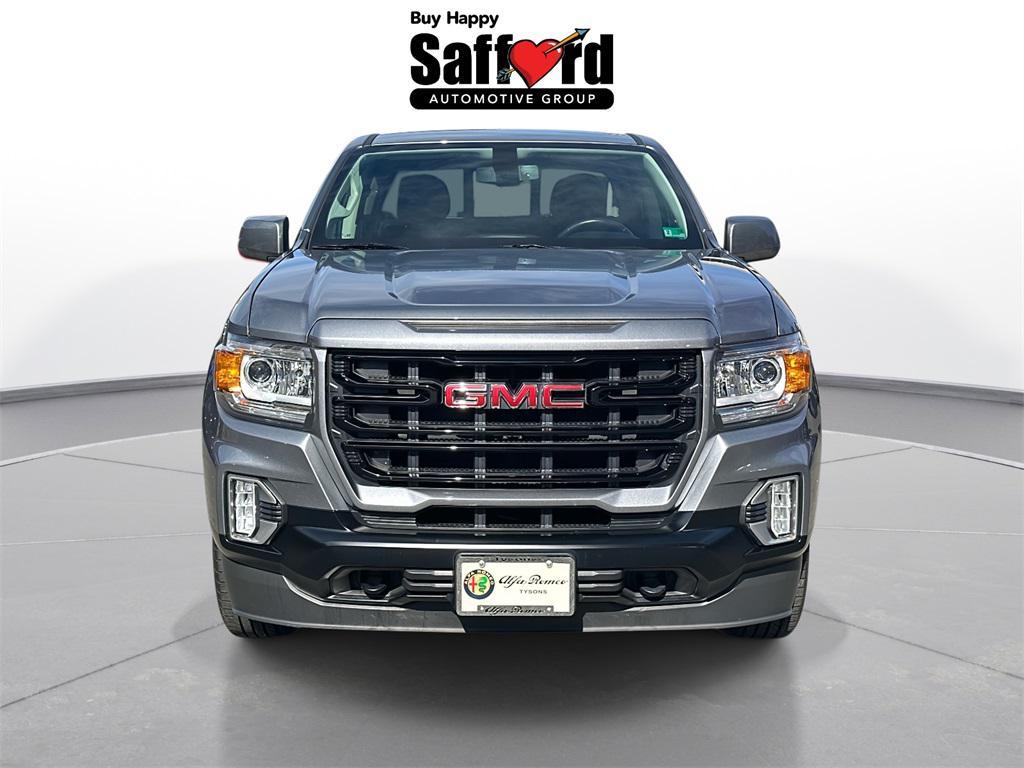 used 2022 GMC Canyon car, priced at $27,000