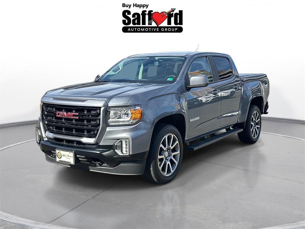 used 2022 GMC Canyon car, priced at $27,000