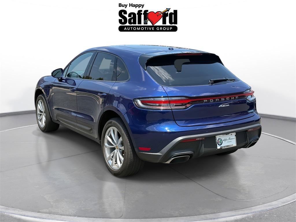 used 2022 Porsche Macan car, priced at $43,982