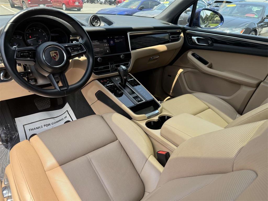 used 2022 Porsche Macan car, priced at $43,982