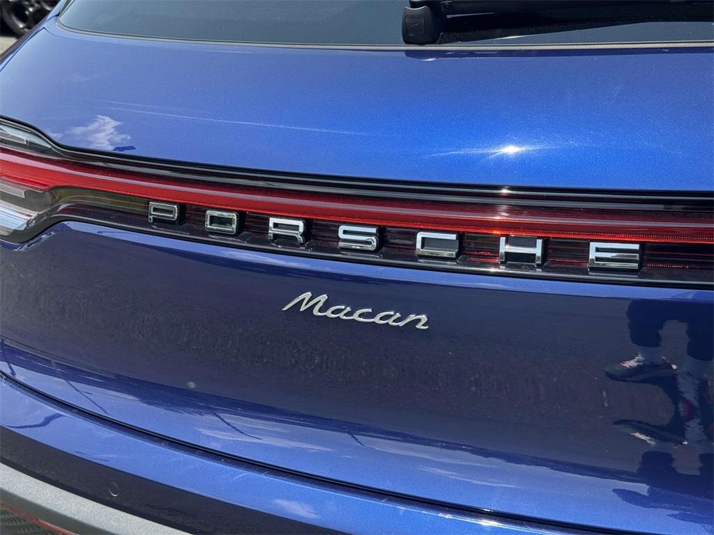 used 2022 Porsche Macan car, priced at $43,982
