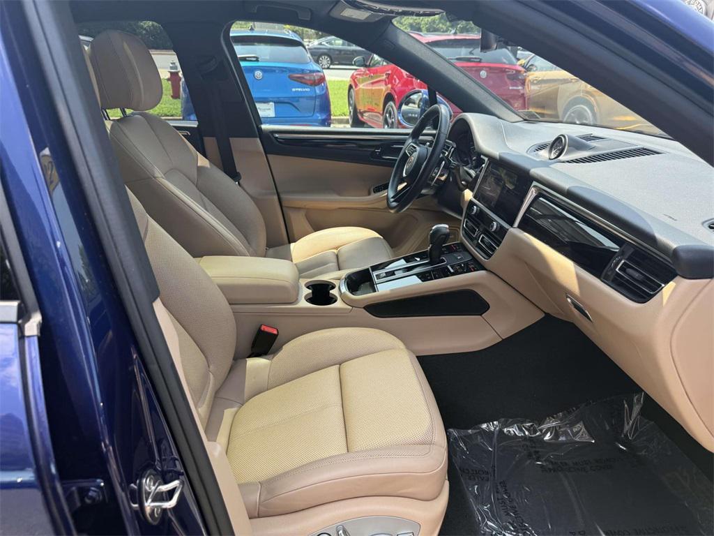 used 2022 Porsche Macan car, priced at $43,982