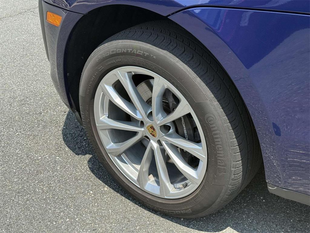 used 2022 Porsche Macan car, priced at $43,982