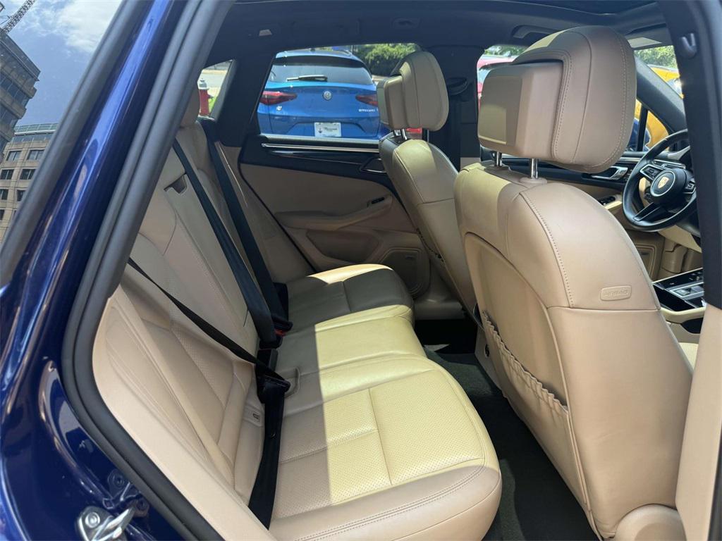 used 2022 Porsche Macan car, priced at $43,982